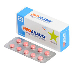 Neoaradix 10 mg 30 comprimidos (Disponible sólo para compra en Local)