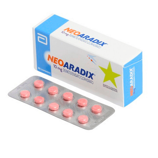 Neoaradix 10 mg 30 comprimidos (Disponible sólo para compra en Local)