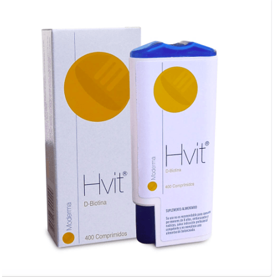 Hvit 150 mg 400 comprimidos