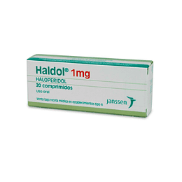 Haldol 1 mg 20 comprimidos