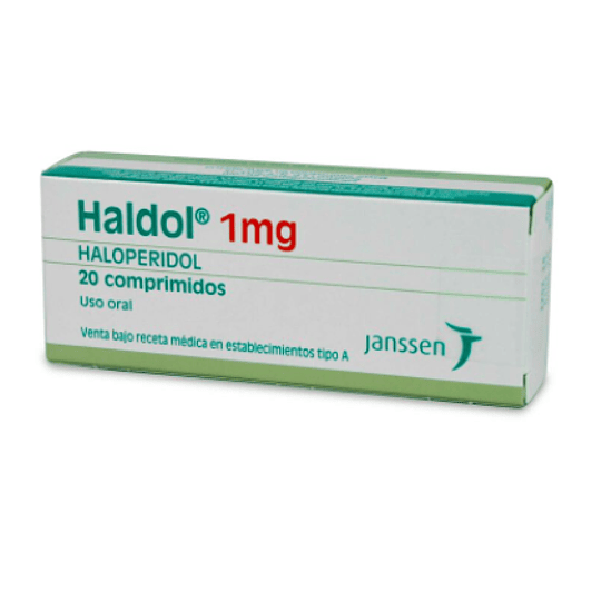 Haldol 1 mg 20 comprimidos