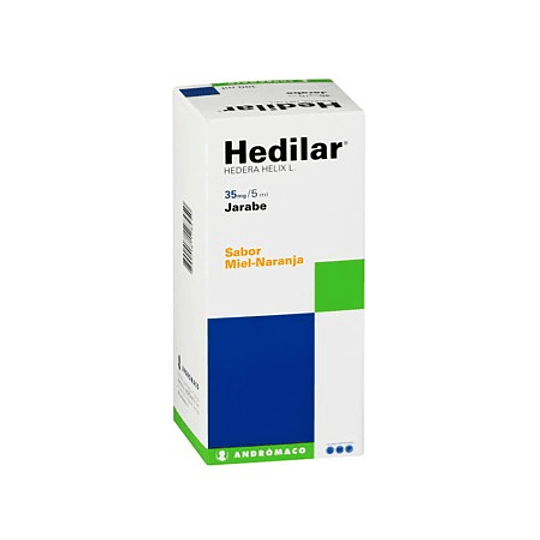 Hedilar 35 mg / 5ml Jarabe 120 ml