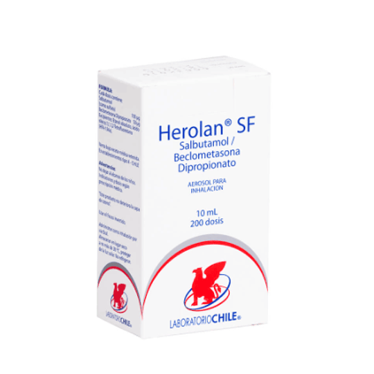 Herolan SF Inhalador  200 dosis