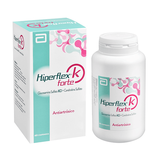 Hiperflex K Forte 60 comprimidos