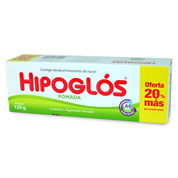 Hipoglós Pomada 120 gramos