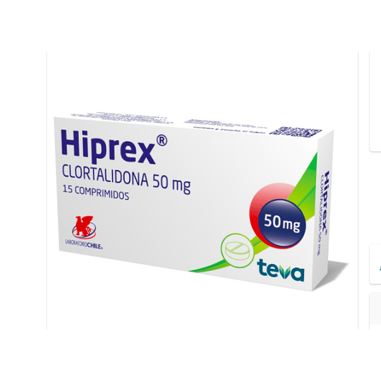 Hiprex 50 mg 15 comprimidos