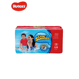 Huggies Little Swimmers LG 10 unidades
