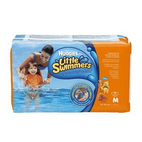 Huggies Little Swimmers M 11 unidades