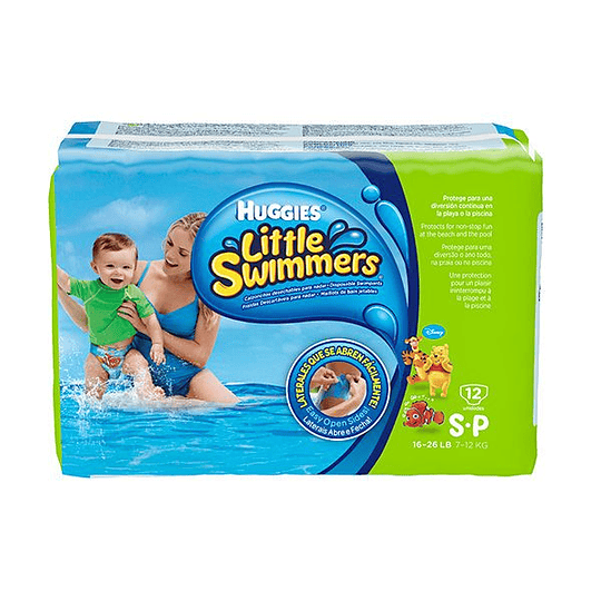 Huggies Little Swimmers P 12 unidades