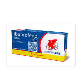 Ibuprofeno 400 mg 20 comprimidos