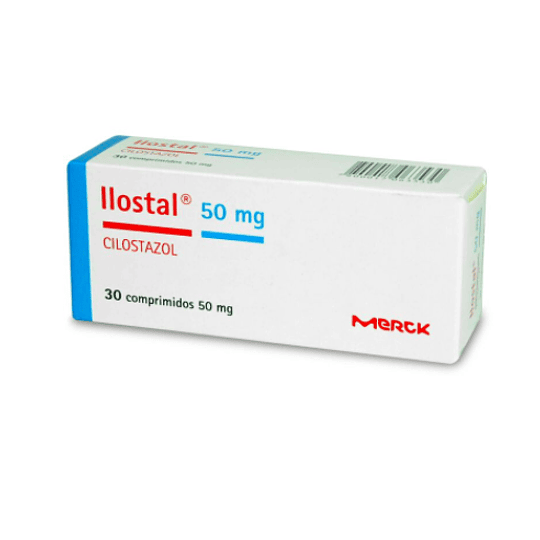 Ilostal 50 mg 30 comprimidos