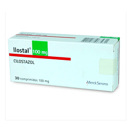 Ilostal 100 mg 30 comprimidos