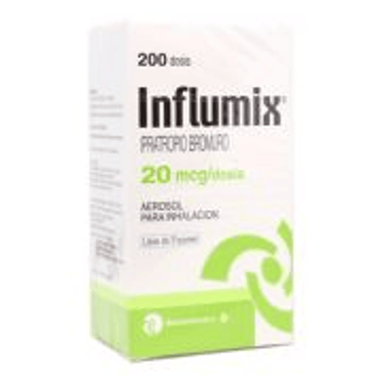 Influmix 20 mcg Inhalador 200 dosis