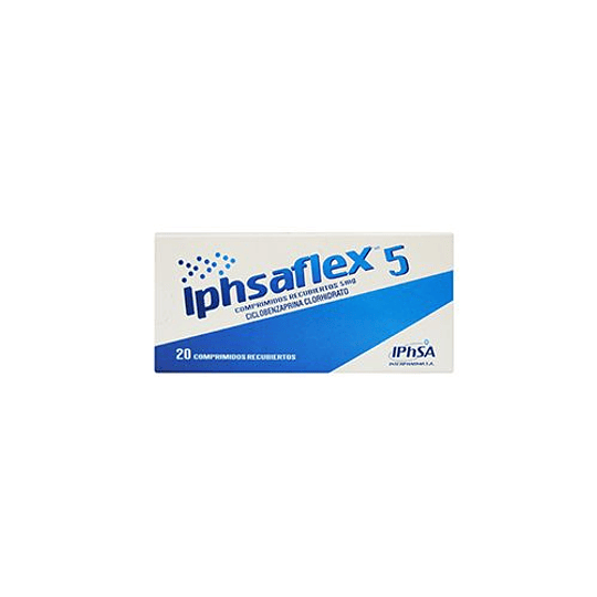 Iphsaflex Ciclobenzaprina 5 mg 20 comprimidos