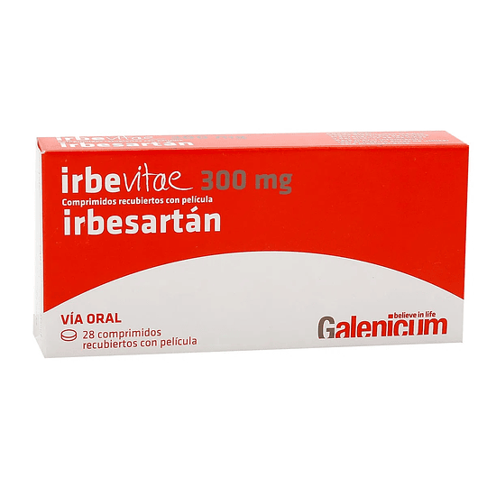 Irbevitae 300 mg 28 comprimidos