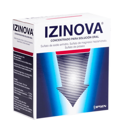 Izinova Concentrado para solución oral