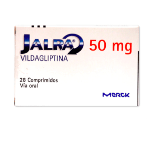 Jalra 50 mg 28 comprimidos