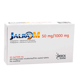 Jalra M 50 / 1000 mg 28 comprimidos