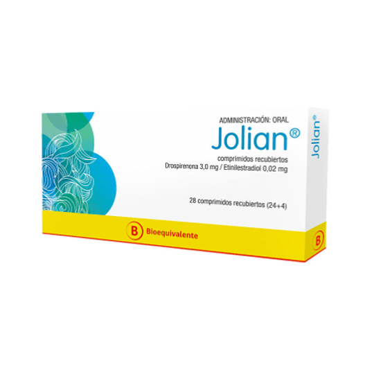 Jolian 28 comprimidos