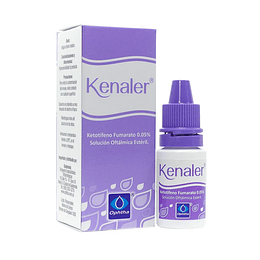 Kenaler 0,05 % Solución oftálmica 5 ml 