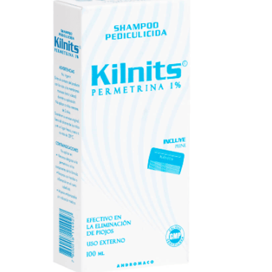 Kilnits 1 % Shampoo 100 ml
