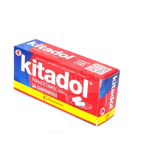 Kitadol 500 mg 24 comprimidos 