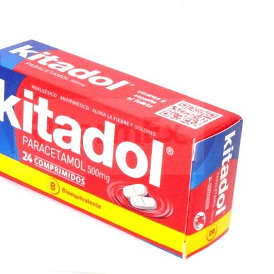 Kitadol 500 mg 24 comprimidos 