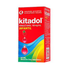 Kitadol Infantil 100 mg / ml gotas 15 ml