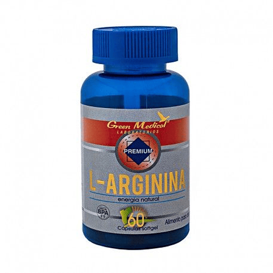 L-Arginina 60 cápsulas 