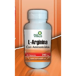 L-Arginina 90 cápsulas 