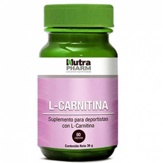 L-Carnitina 60 cápsulas 