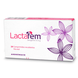 Lactafem 75 mcg 28 comprimidos