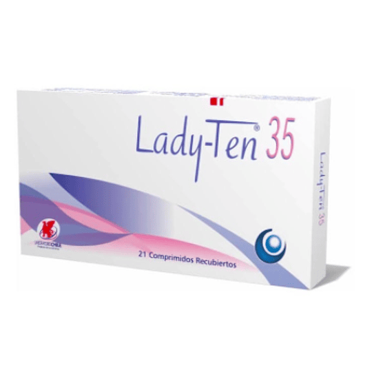 Lady-Ten 35, 21 comprimidos