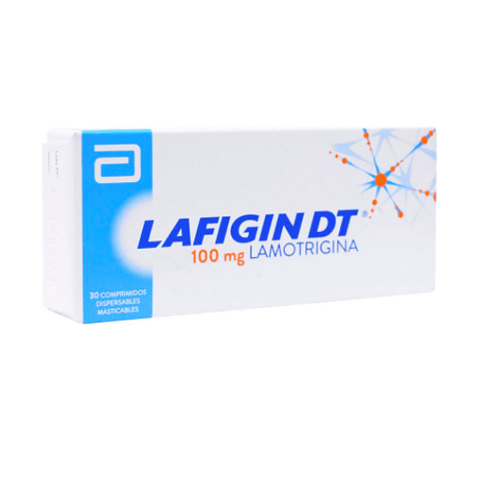 Lafigin DT 100 mg 30 comprimidos.