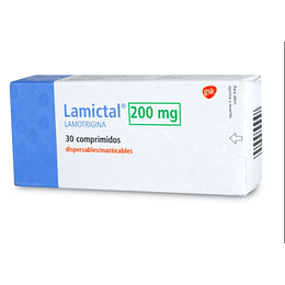 Lamictal 200 mg 30 comprimidos