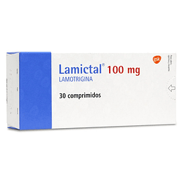 Lamictal 100 mg 30 comprimidos
