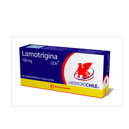 Lamotrigina 100 mg 30 comprimidos 