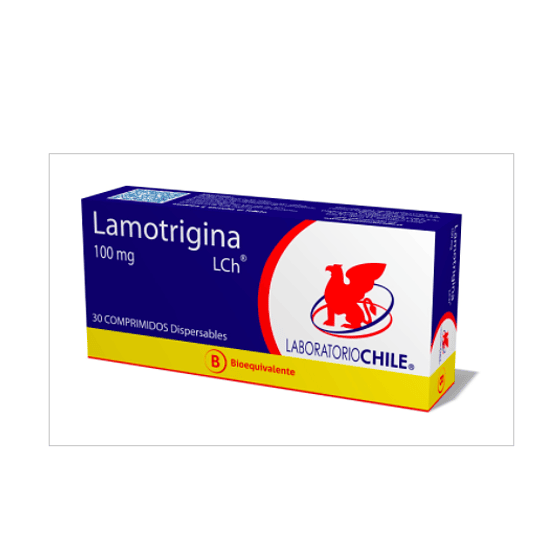 Lamotrigina 100 mg 30 comprimidos 