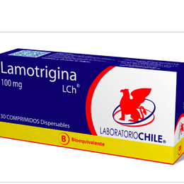 Lamotrigina 100 mg 30 comprimidos 