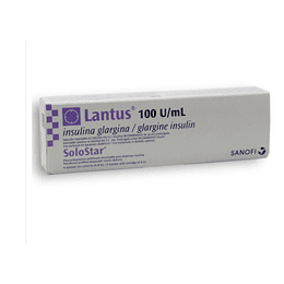Lantus Solostar 100UI/ml 3ml 1 Cartridge