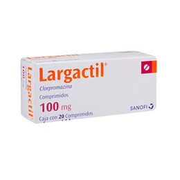 Largactil 100 mg 20 comprimidos