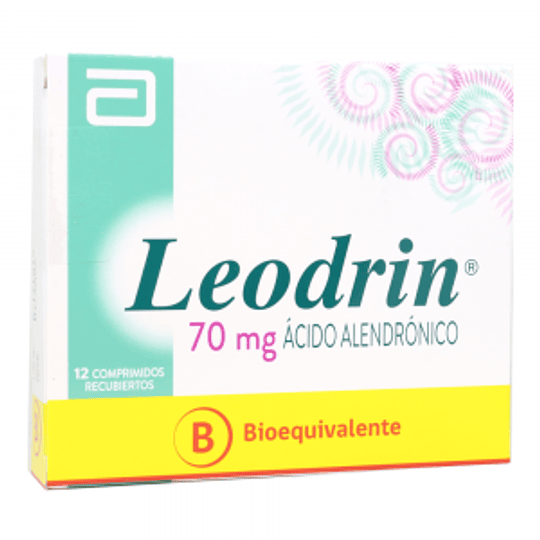 Leodrin 70 mg 12 comprimidos