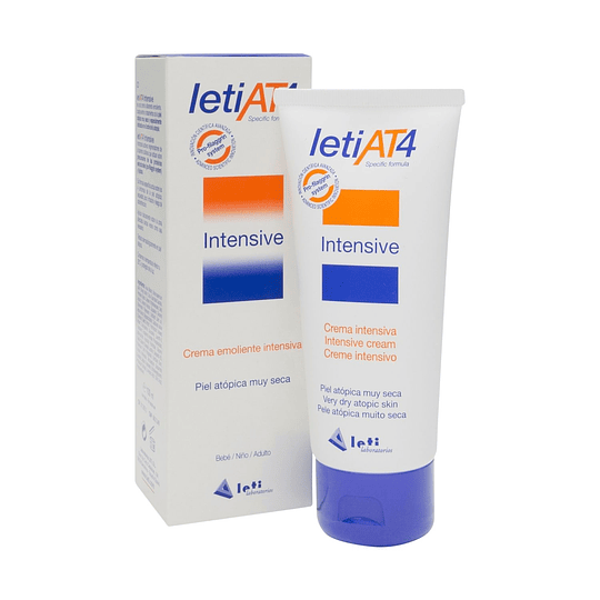 Leti AT4 Crema intensiva 100 ml 