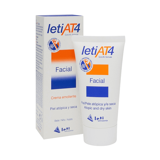 Leti AT4 Crema facial 50 ml