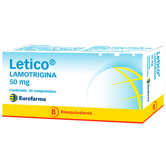 Letico 50 mg 30 comprimidos