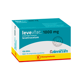 Levevitae (Bioequivalente) 1000mg 30 Comprimidos Recubiertos