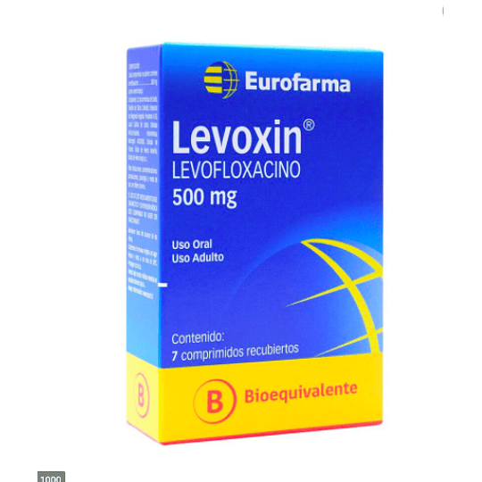 Levoxin 500 mg 7 comprimidos 
