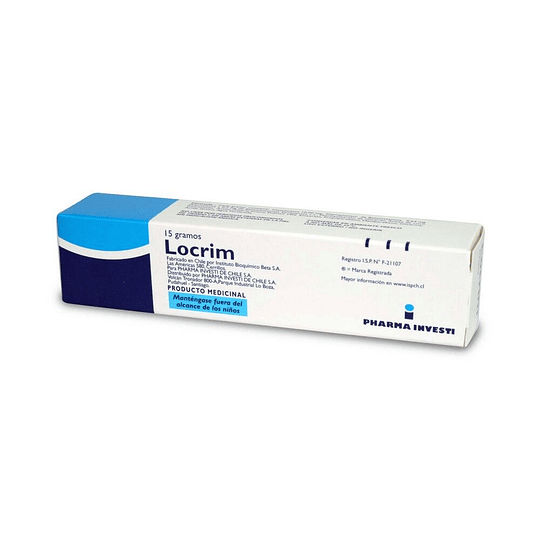 Locrim Crema 15 gramos 