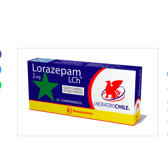 Lorazepam compra