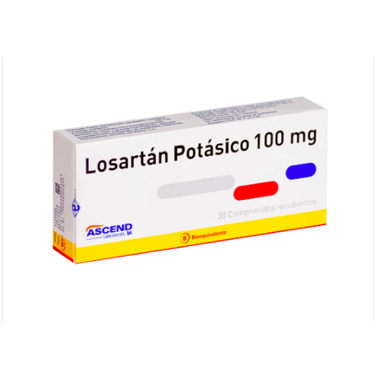 Losartán HTCz 50 / 12,5 mg 30 comprimidos